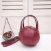 Louis Vuitton M54785 Monogram Vernis  Alma BB Bags Hot Pink