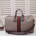 Gucci Ophidia GG Large Carry-on Duffle Bag