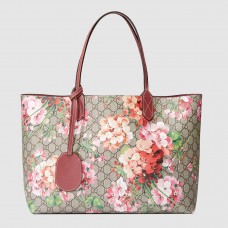 Gucci Reversible GG Blooms Medium Tote