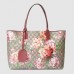 Gucci Reversible GG Blooms Medium Tote