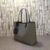 Gucci Black Reversible GG Medium Tote