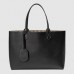 Gucci Black Reversible GG Medium Tote