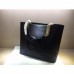 Gucci Black Medium GG Leather Tote