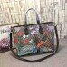 Gucci Tian Soft GG Supreme Tote Bag