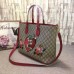 Gucci Limited Edition Soft GG Supreme Tote Bag