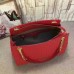 Gucci Red Signature Large Shoulder Bag