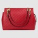 Gucci Red Signature Large Shoulder Bag