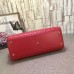 Gucci Red Signature Large Shoulder Bag