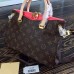 LOUIS VUITTON MEDIUM PALLAS BB MONOGRAM Litchi M50068