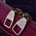 LOUIS VUITTON MEDIUM PALLAS BB MONOGRAM Litchi M50068