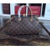 LOUIS VUITTON MEDIUM PALLAS BB MONOGRAM Noir M41218