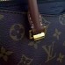 LOUIS VUITTON MEDIUM PALLAS BB MONOGRAM Noir M41218