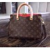 LOUIS VUITTON MEDIUM PALLAS BB MONOGRAM Dahlia M40463