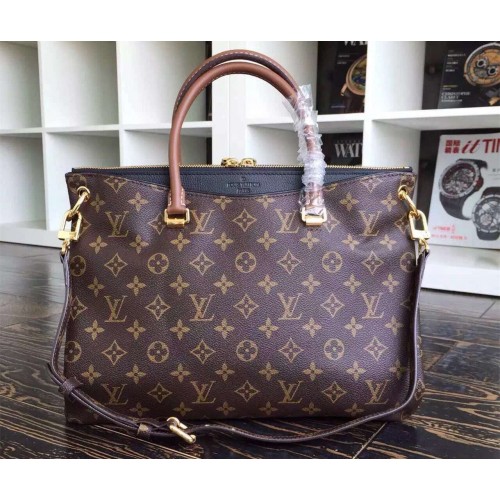 Replica Louis Vuitton M41218 Pallas BB Tote Bag Monogram Canvas For Sale