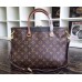 LOUIS VUITTON LARGE PALLAS BB MONOGRAM Noir M41218