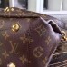 LOUIS VUITTON LARGE PALLAS BB MONOGRAM Beige M41218