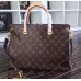 LOUIS VUITTON LARGE PALLAS BB MONOGRAM Beige M41218