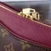 LOUIS VUITTON LARGE PALLAS BB MONOGRAM Maroon M41218