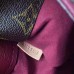 LOUIS VUITTON LARGE PALLAS BB MONOGRAM Maroon M41218