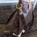 LOUIS VUITTON LARGE PALLAS BB MONOGRAM Maroon M41218