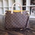 LOUIS VUITTON LARGE PALLAS BB MONOGRAM Safran M41243