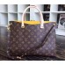 LOUIS VUITTON LARGE PALLAS BB MONOGRAM Safran M41243