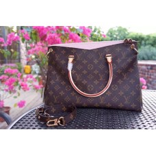 LOUIS VUITTON LARGE PALLAS BB MONOGRAM Rose Ballerine M40464