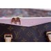 LOUIS VUITTON LARGE PALLAS BB MONOGRAM Rose Ballerine M40464