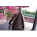 LOUIS VUITTON LARGE PALLAS BB MONOGRAM Rose Ballerine M40464