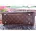 LOUIS VUITTON LARGE PALLAS BB MONOGRAM Rose Ballerine M40464