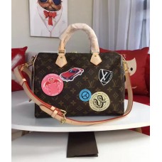 LOUIS VUITTON SPEEDY BANDOULIERE 30 WORLD TOUR M43231