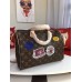 LOUIS VUITTON SPEEDY BANDOULIERE 30 WORLD TOUR M43231