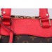 Louis Vuitton Monogram Canvas Retiro NM Bag M50057 With Cowhide Leather Trimmings 2015