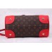 Louis Vuitton Monogram Canvas Retiro NM Bag M50057 With Cowhide Leather Trimmings 2015