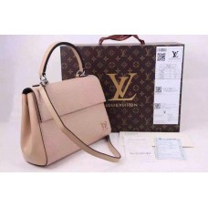 LOUIS VUITTON CLUNY MM EPI LEATHER HANDBAG Dune M41300