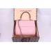 LOUIS VUITTON CLUNY MM EPI LEATHER HANDBAG Rose Ballerine M41334