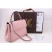 LOUIS VUITTON CLUNY BB EPI LEATHER HANDBAG Rose Ballerine M41338