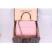 LOUIS VUITTON CLUNY BB EPI LEATHER HANDBAG Rose Ballerine M41338