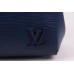 LOUIS VUITTON CLUNY BB EPI LEATHER HANDBAG Blue M41312