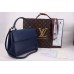 LOUIS VUITTON CLUNY BB EPI LEATHER HANDBAG Blue M41312