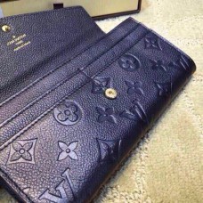 LOUIS VUITTON CURIEUSE WALLET M60565 Noir