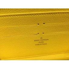 Louis Vuitton Damier Ebene Canvas Zippy Wallet Evasion M61360