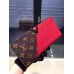 Louis Vuitton Kimono Wallet M56175 Red