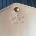 LOUIS VUITTON SARAH WALLET MONOGRAM VERNIS Dune M90209