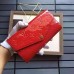 LOUIS VUITTON SARAH WALLET MONOGRAM VERNIS Cherry M90208