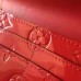 LOUIS VUITTON SARAH WALLET MONOGRAM VERNIS Cherry M90208