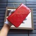 LOUIS VUITTON ZIPPY WALLET MONOGRAM VERNIS Cherry M90200