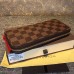 LOUIS VUITTON CLEMENCE WALLET Damier Ebene Canvas N60534