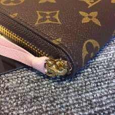 LOUIS VUITTON CLEMENCE WALLET Rose Ballerine M61298