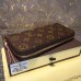 LOUIS VUITTON CLEMENCE WALLET Rose Ballerine M61298